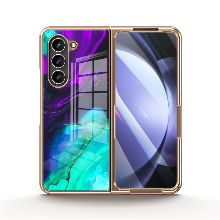 " Holy Sea-Fantasy " | Samsung Tempered Glass Case