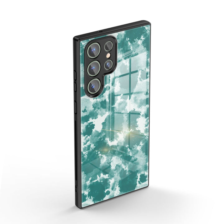 Samsung Tie Dye Series | " Camouflage " Liquid Silicone Phone Case