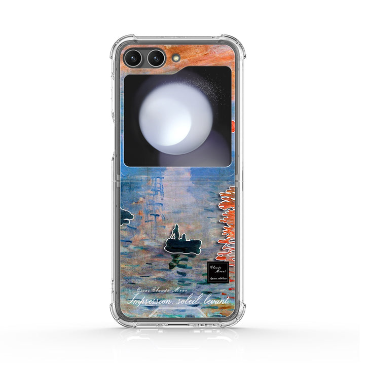 " lmpression Sunrise " | Samsung Electroplated Glass Case