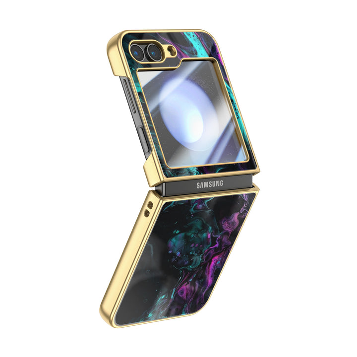 " Bottomless Deep Sea " | Samsung Electroplated Glass Case