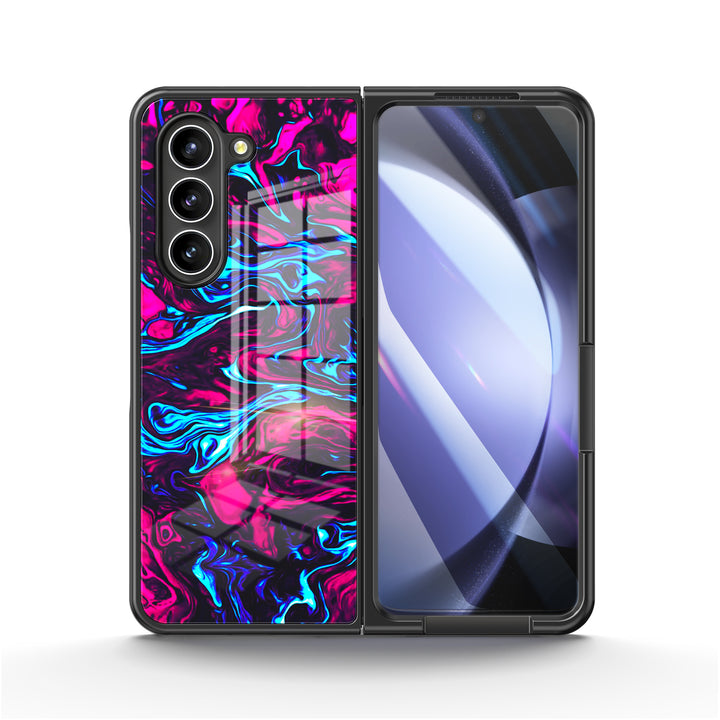 " Distorted Spacetime " | Samsung Tempered Glass Case