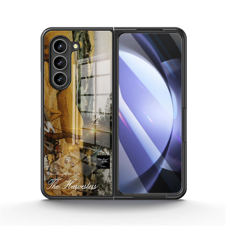 " The Harvesters " | Samsung Tempered Glass Case