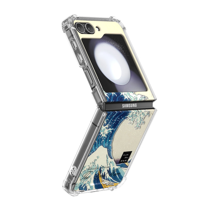 " The Great wave " | Samsung Electroplated Glass Case