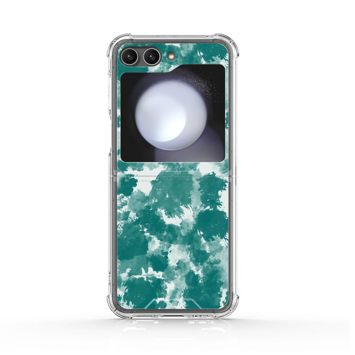 " Camouflage " | Samsung Electroplated Glass Case