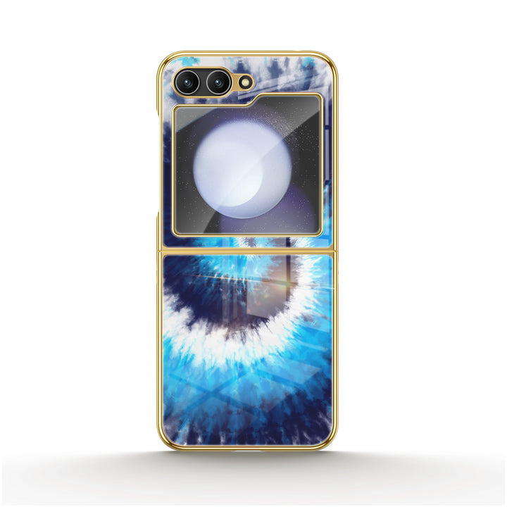 " Deep Sea " | Samsung Electroplated Glass Case