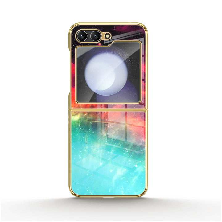 " Fantasy Starry Sky " | Samsung Electroplated Glass Case