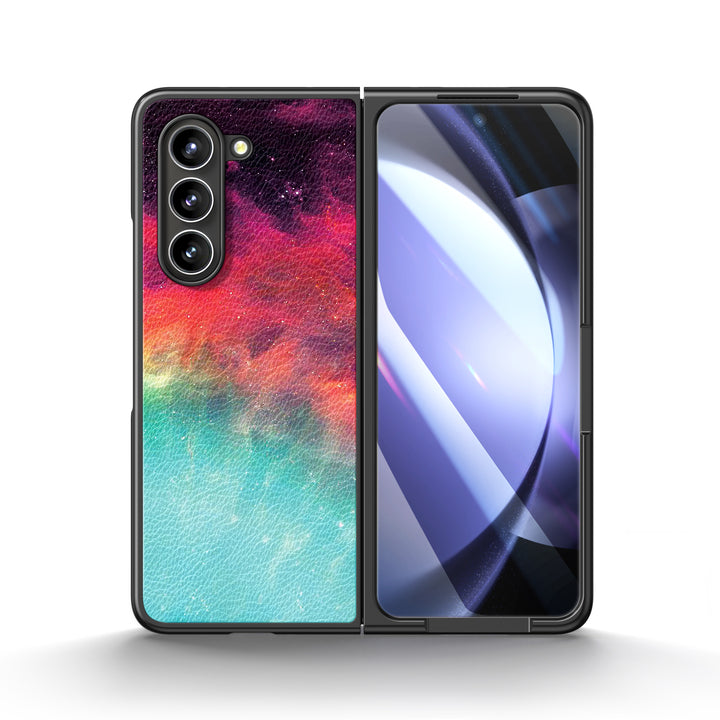 " Fantasy Starry Sky " | Samsung Tempered Glass Case