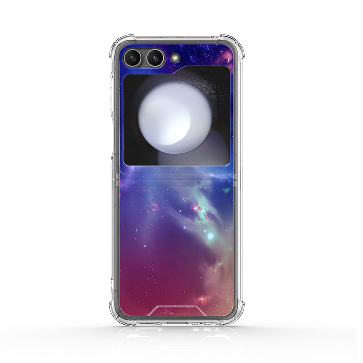 " Deep Space " | Samsung Electroplated Glass Case