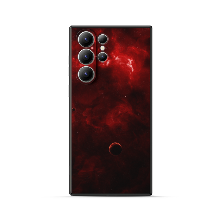 Samsung Galaxy Series | " Red Planet " Tough Phone Case