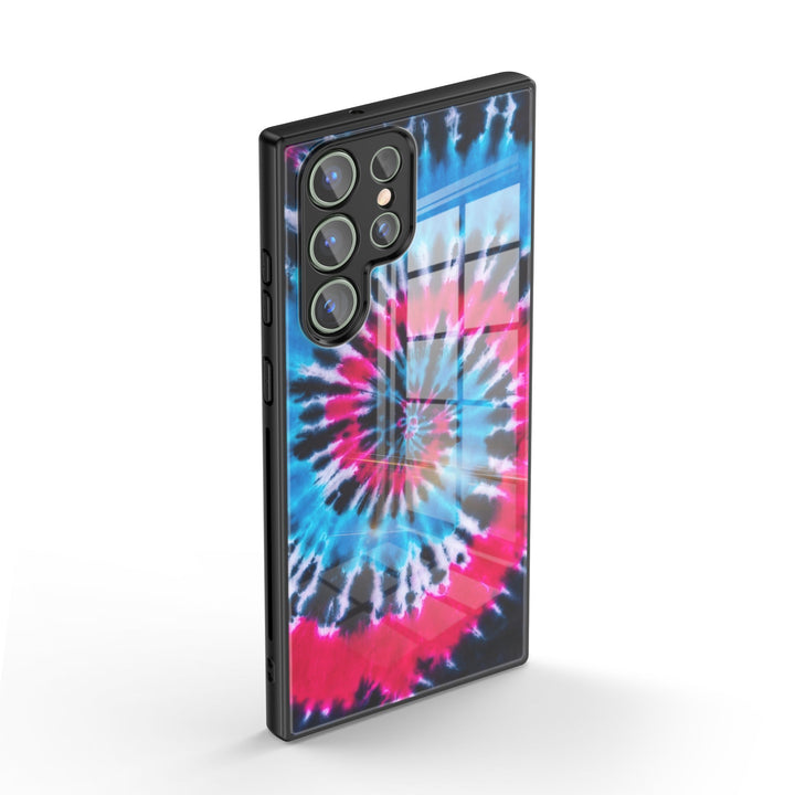 Samsung Tie Dye Series | " Wild " Tough Phone Case