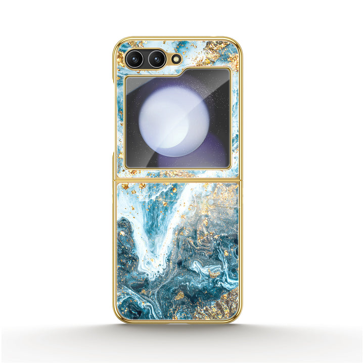 " Hurricane Waves " | Samsung Electroplated Glass Case