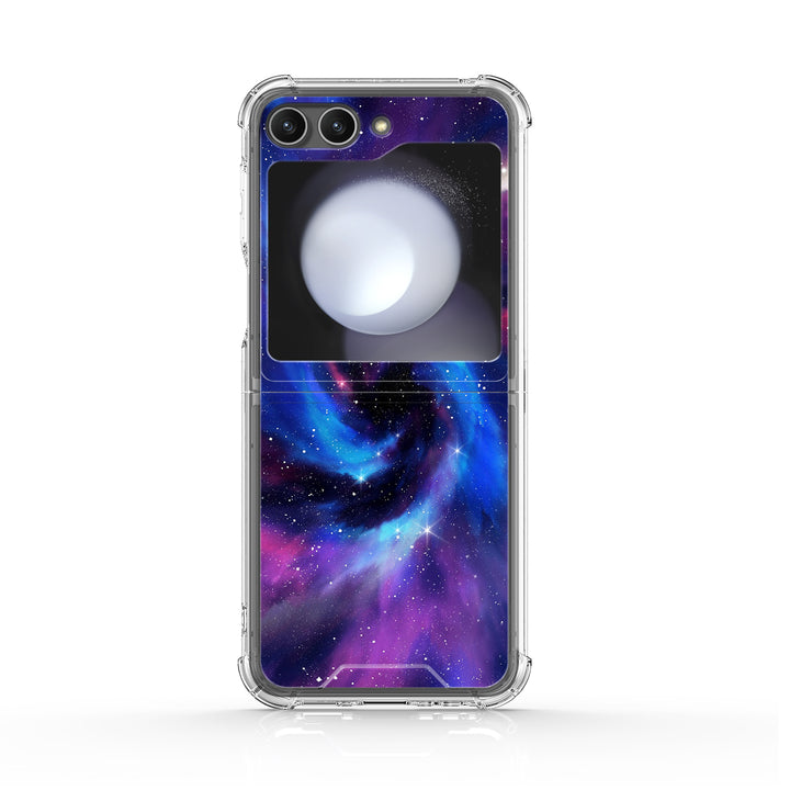 " Milky Way-Vortex " | Samsung Electroplated Glass Case