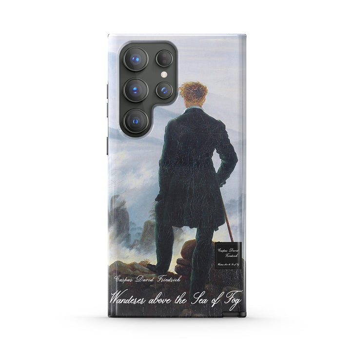 Samsung Oil Painting Series |  " Wanderer above the Sea of Fog " Tough Phone Case