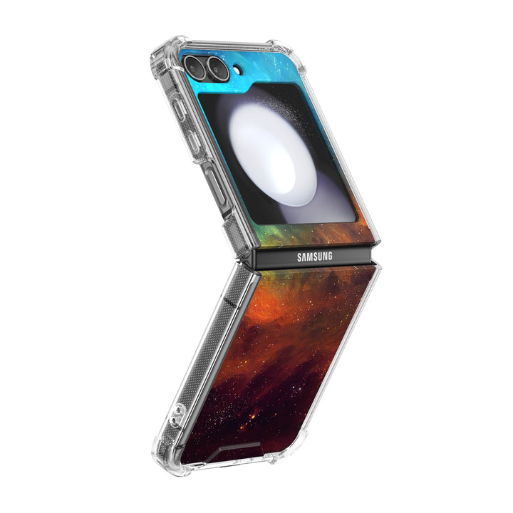 " Milky Way-Starburst " | Samsung Electroplated Glass Case