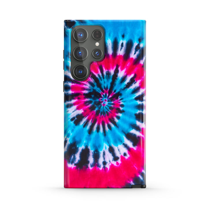 Samsung Tie Dye Series | " Wild " Tempered Glass Phone Case