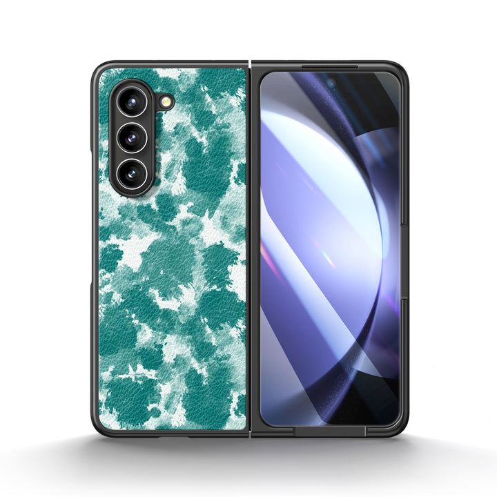 " Camouflage " | Samsung Tempered Glass Case