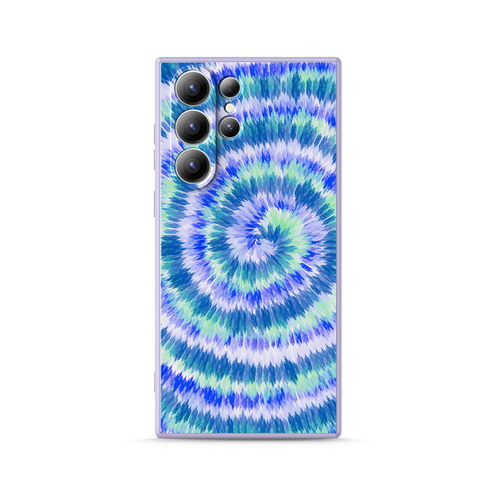 Samsung Tie Dye Series | " Ultramarine " Tough Phone Case