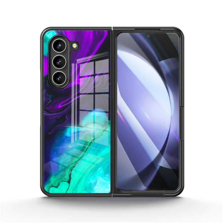 " Holy Sea-Fantasy " | Samsung Tempered Glass Case