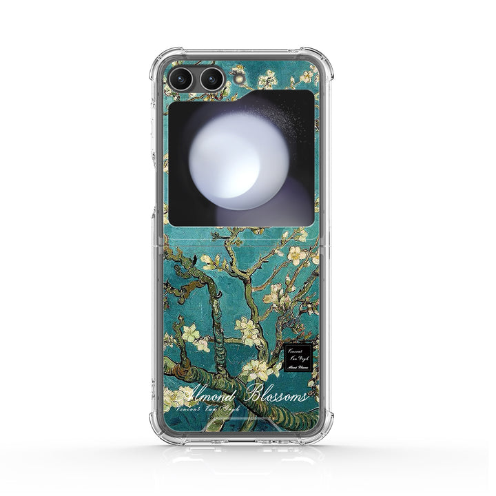 " Almond Blossoms " | Samsung Electroplated Glass Case