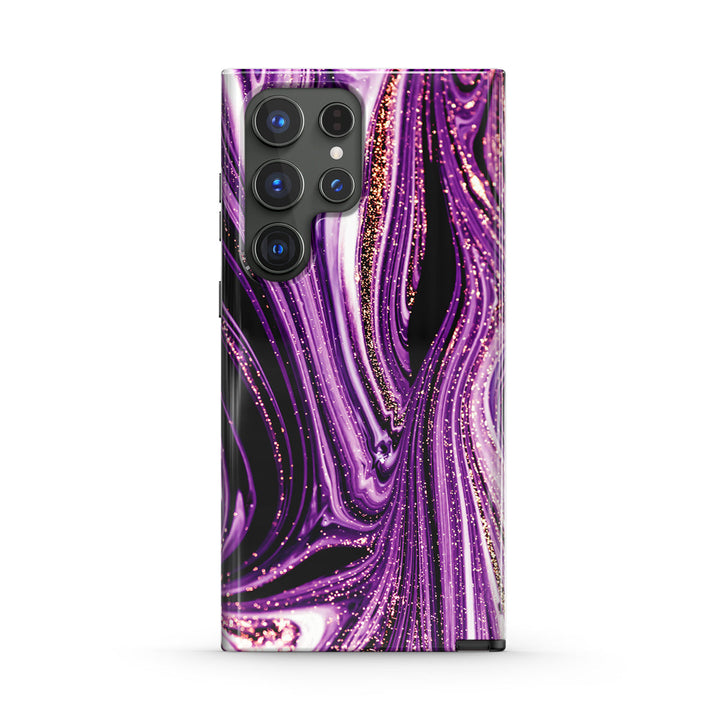 Samsung Gilt Series | " Gilt Dream Purple " Tough Phone Case