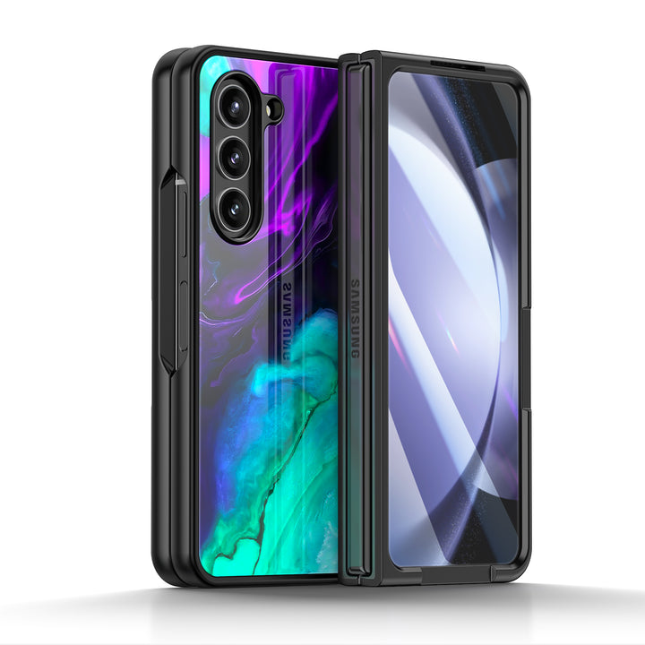 " Holy Sea-Fantasy " | Samsung Tempered Glass Case