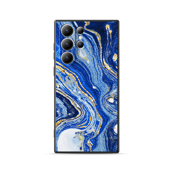 Samsung Gilt Series | " Gilded Starry Sky " Liquid Silicone Phone Case