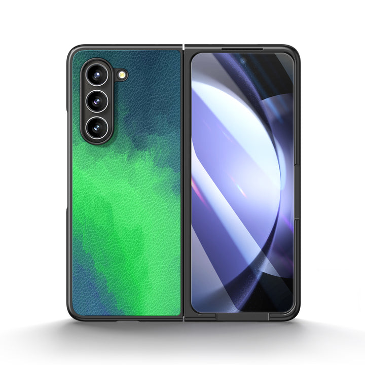 " Elf Green " | Samsung Tempered Glass Case