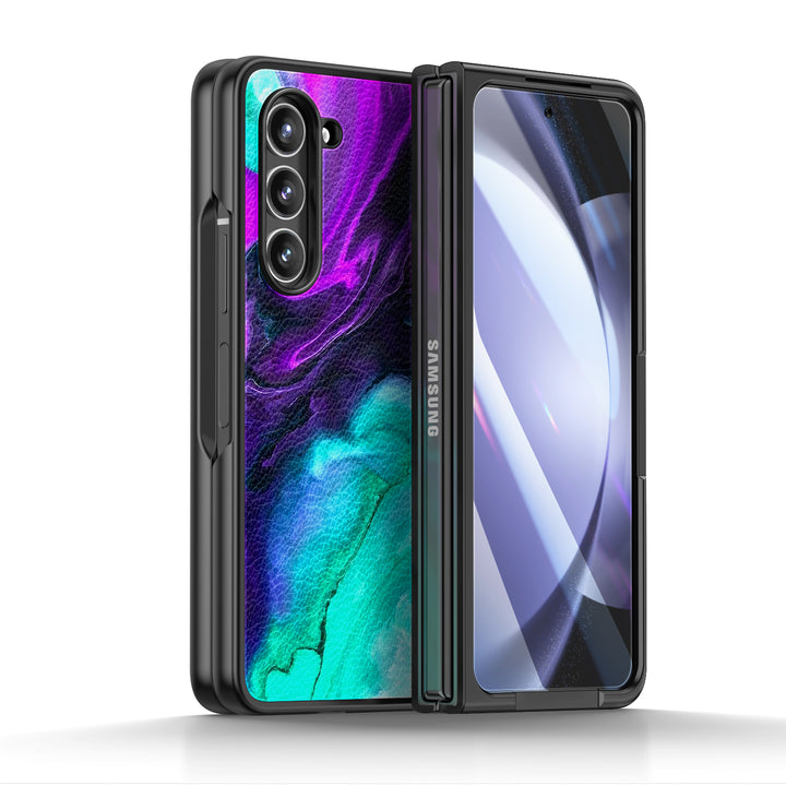 " Holy Sea-Fantasy " | Samsung Tempered Glass Case