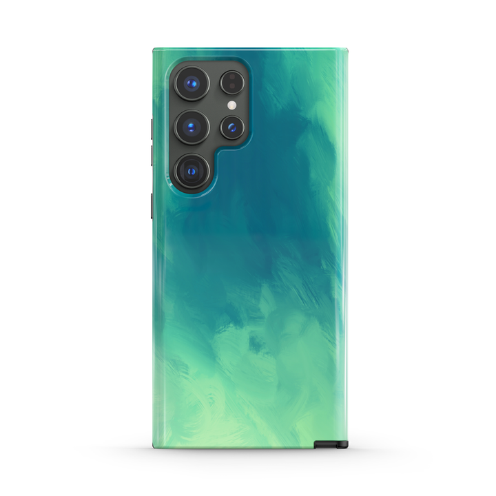 Samsung Watercolor  Series | " Firefly Lights " Tempered Glass Phone Case