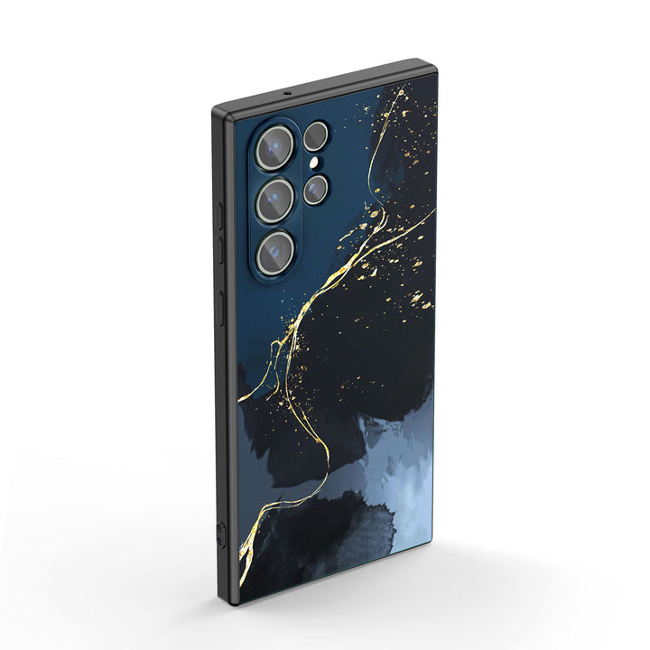 " Foggy Night " | Samsung Tempered Glass Case