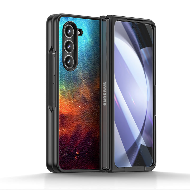 " Milky Way-Starburst " | Samsung Tempered Glass Case