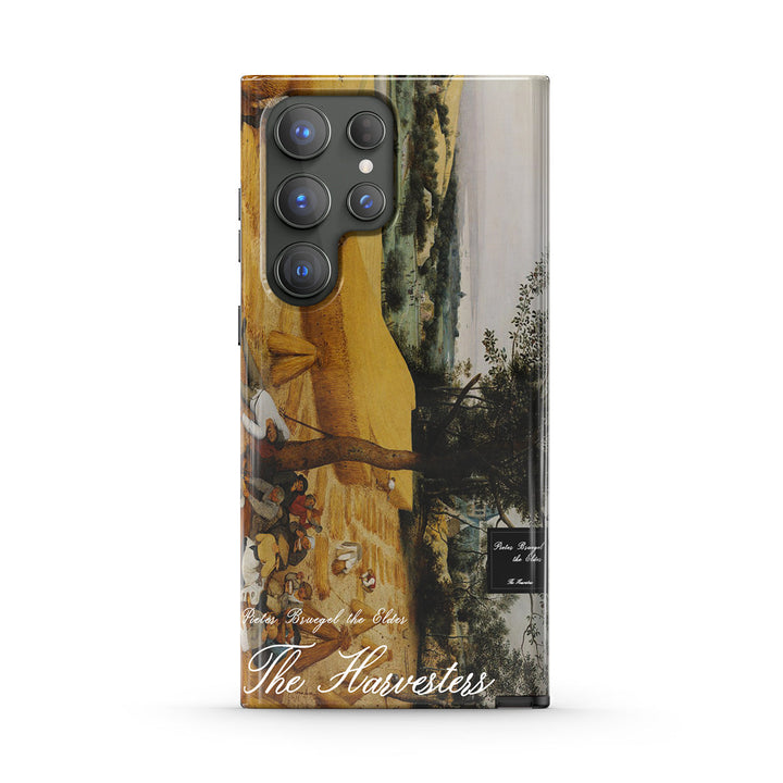 Samsung Oil Painting Series |  " The Harvesters " Tough Phone Case