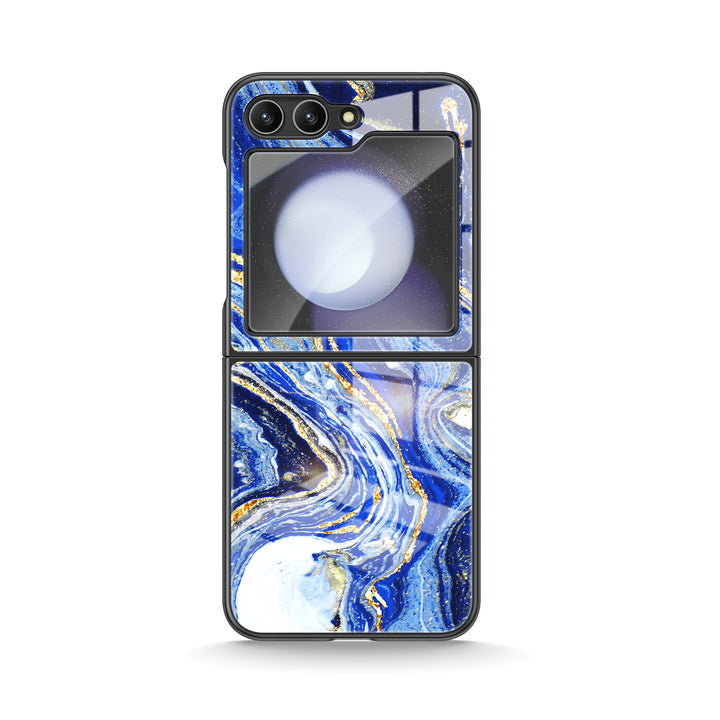 " Gilded Starry Sky " | Samsung Electroplated Glass Case