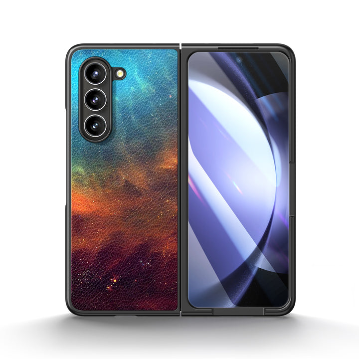 " Milky Way-Starburst " | Samsung Tempered Glass Case