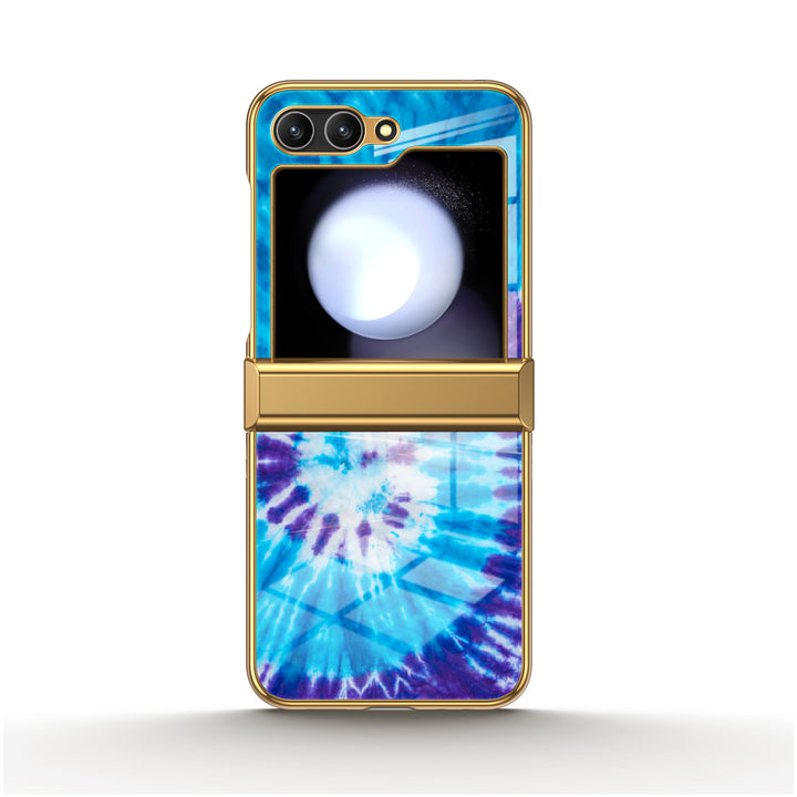 " Ocean Rainbow " | Samsung Electroplated Glass Case