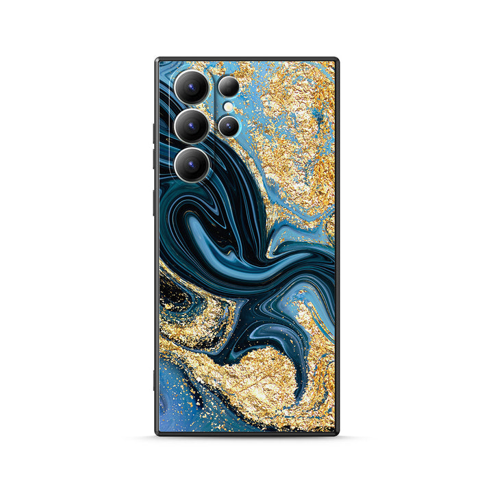 Samsung Gilt Series | " Gilded Airflow " Tough Phone Case