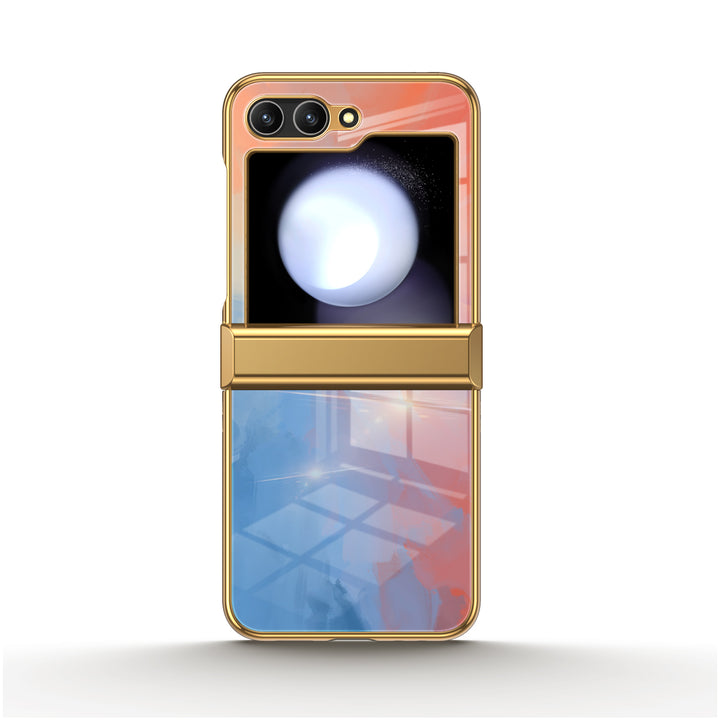 " Impression of Sunrise " | Samsung Electroplated Glass Case