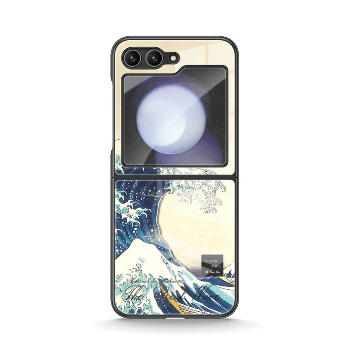 " The Great wave " | Samsung Electroplated Glass Case