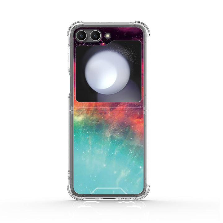 " Fantasy Starry Sky " | Samsung Electroplated Glass Case