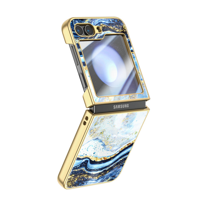 " Deep Sea " | Samsung Electroplated Glass Case