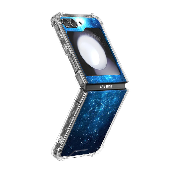 " IT Galaxy " | Samsung Electroplated Glass Case