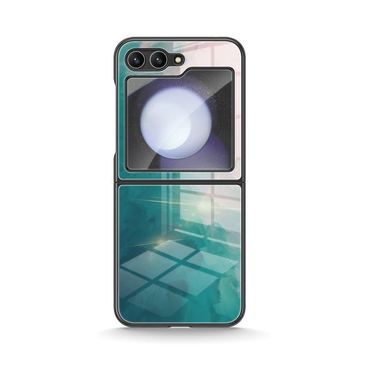 " Sand and Sea " | Samsung Electroplated Glass Case