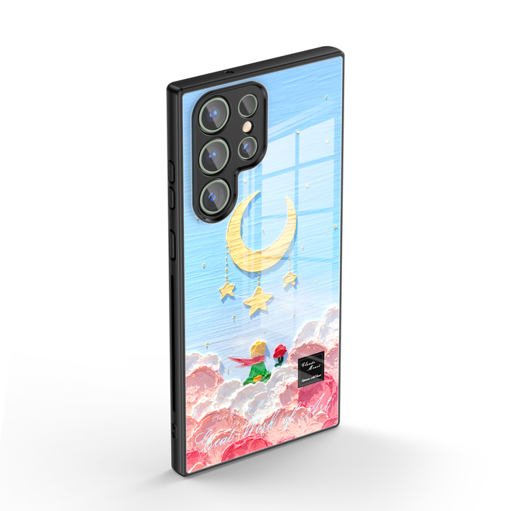 Samsung Oil Painting Series |  " The Little Prince- Stars and Moon " Tough Phone Case