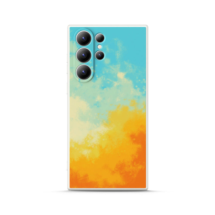 " Smoke Mango " | Samsung Liquid Silicone Case