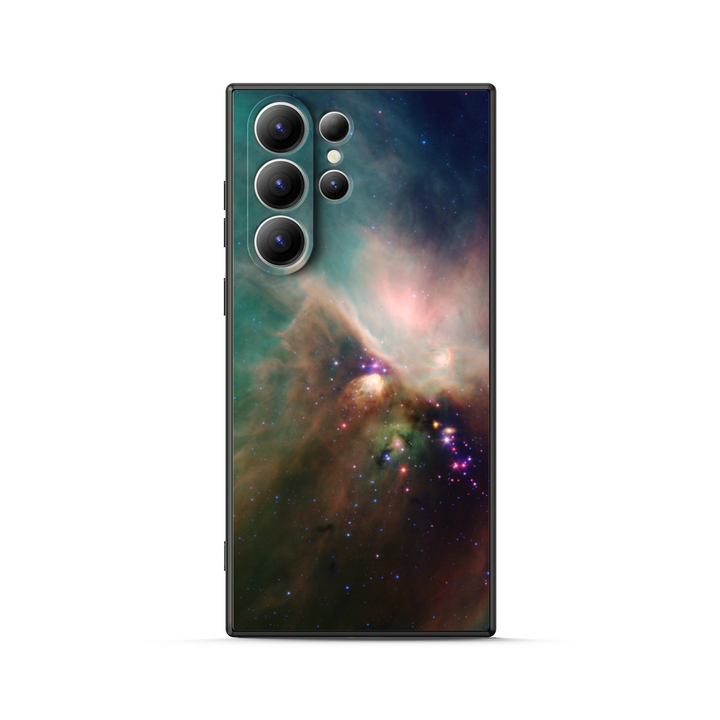 Samsung Galaxy Series | " Milky Way-Astral " Liquid Silicone Phone Case