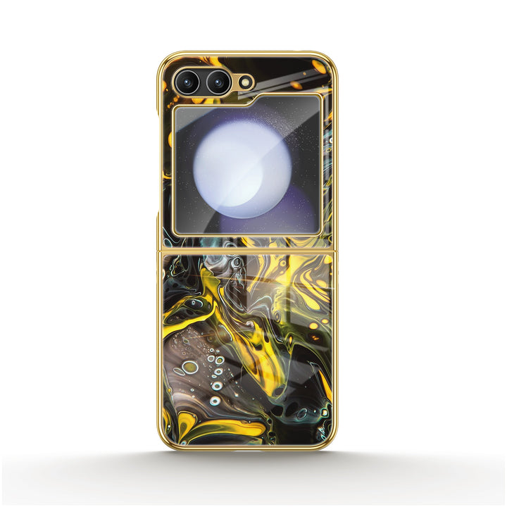 " Bumblebee " | Samsung Electroplated Glass Case