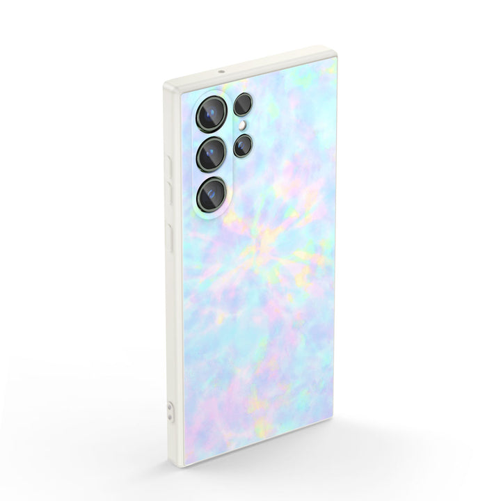 Samsung Tie Dye Series | " Crystal " Tempered Glass Phone Case