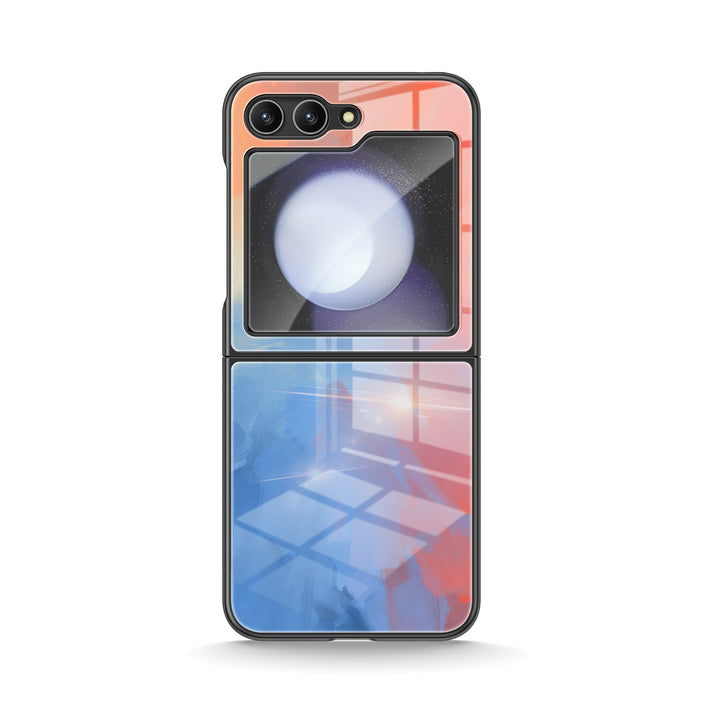 " Impression of Sunrise " | Samsung Electroplated Glass Case