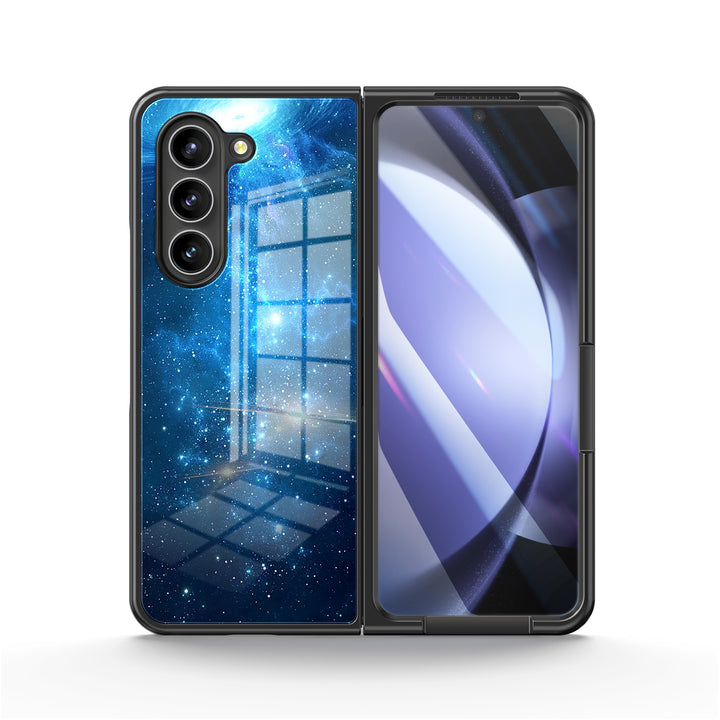 " IT Galaxy " | Samsung Tempered Glass Case