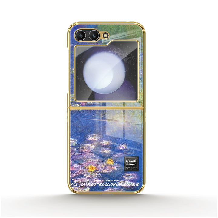 " Water lilies " | Samsung Electroplated Glass Case